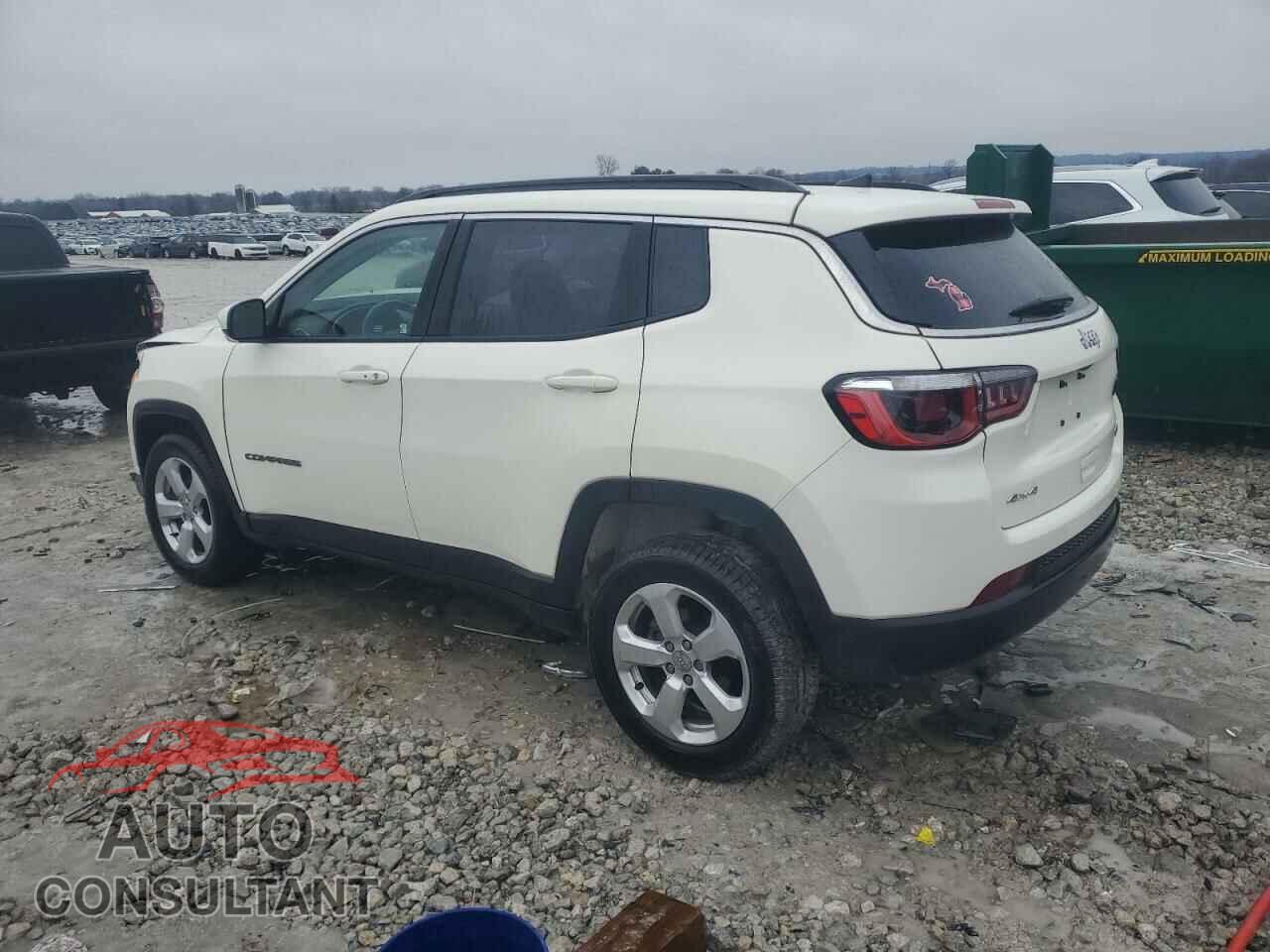 JEEP COMPASS 2019 - 3C4NJDBB7KT651141