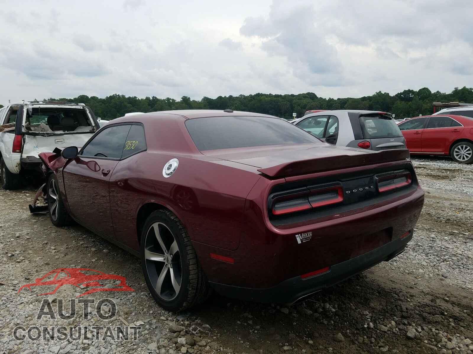 DODGE CHALLENGER 2019 - 2C3CDZBT7KH654803