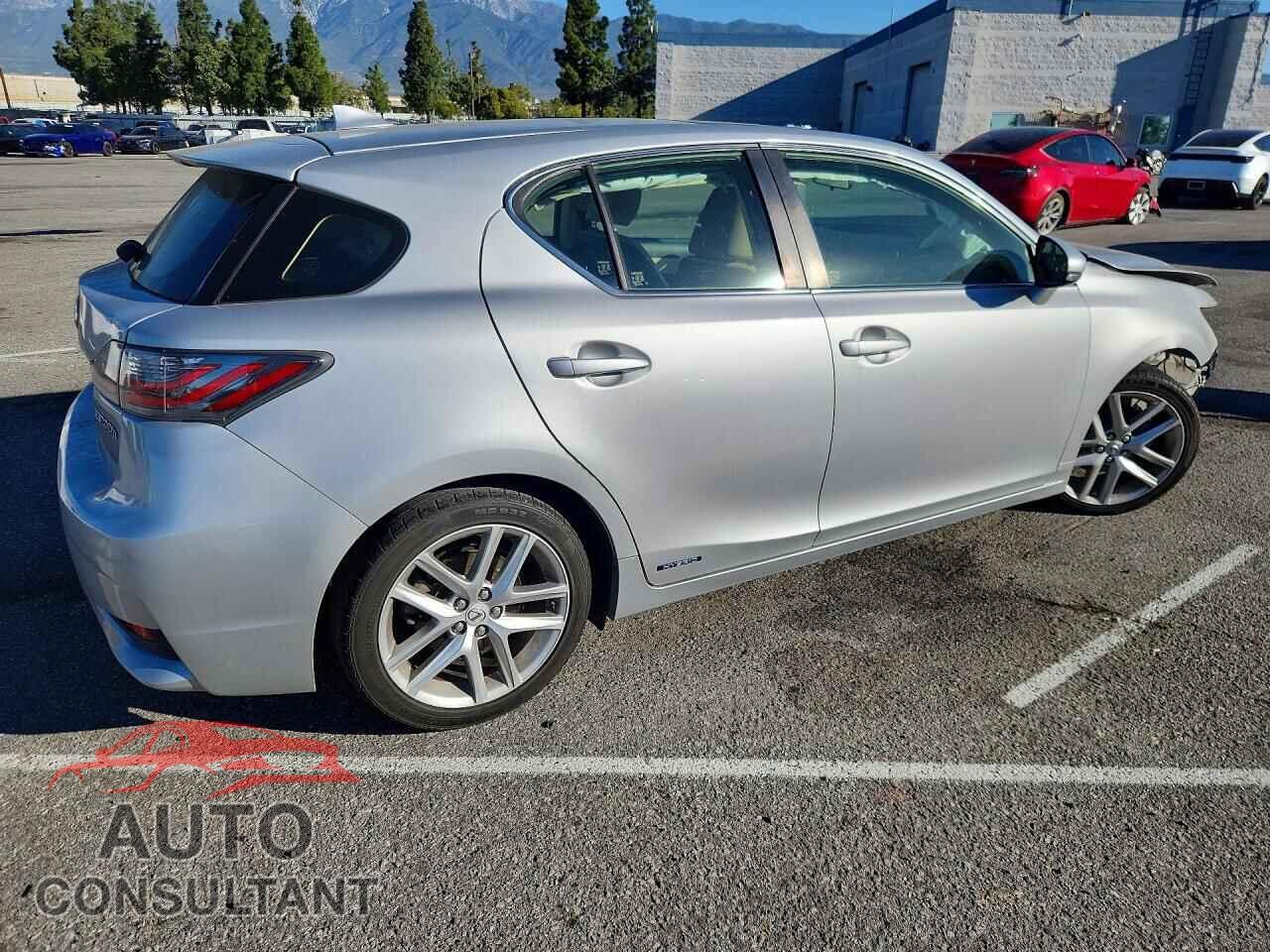 LEXUS CT 200 2014 - JTHKD5BH3E2186429