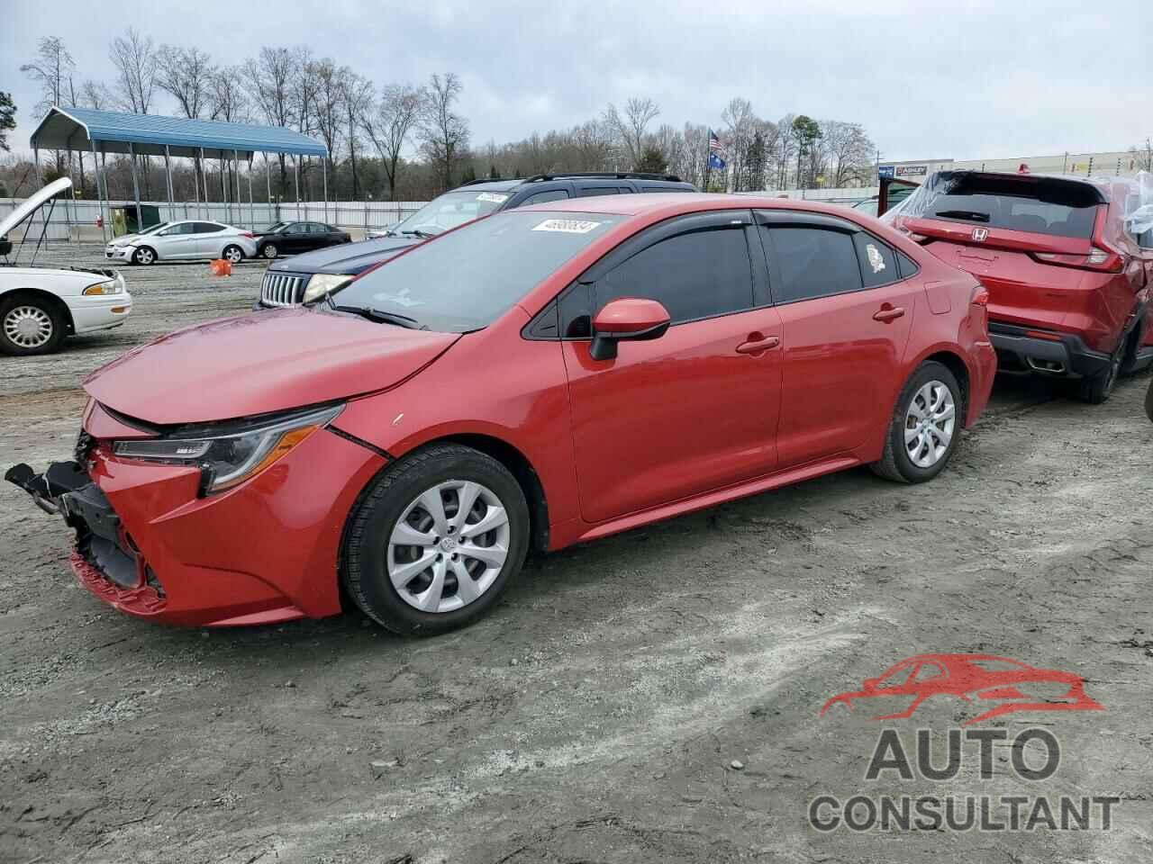 TOYOTA COROLLA 2020 - JTDEPRAE4LJ046803