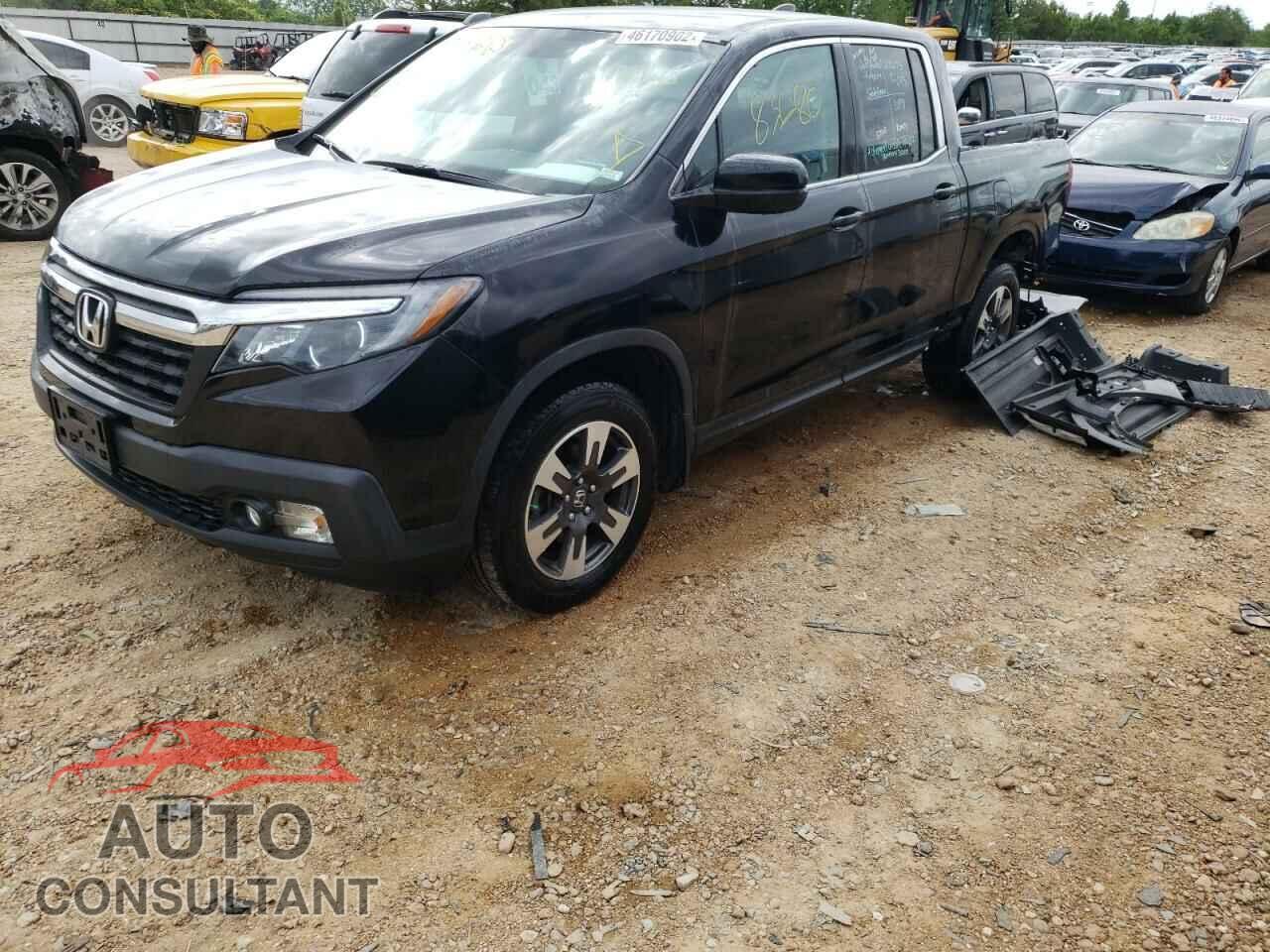 HONDA RIDGELINE 2017 - 5FPYK3F62HB003433