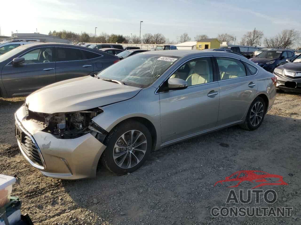 TOYOTA AVALON 2016 - 4T1BD1EB5GU053983