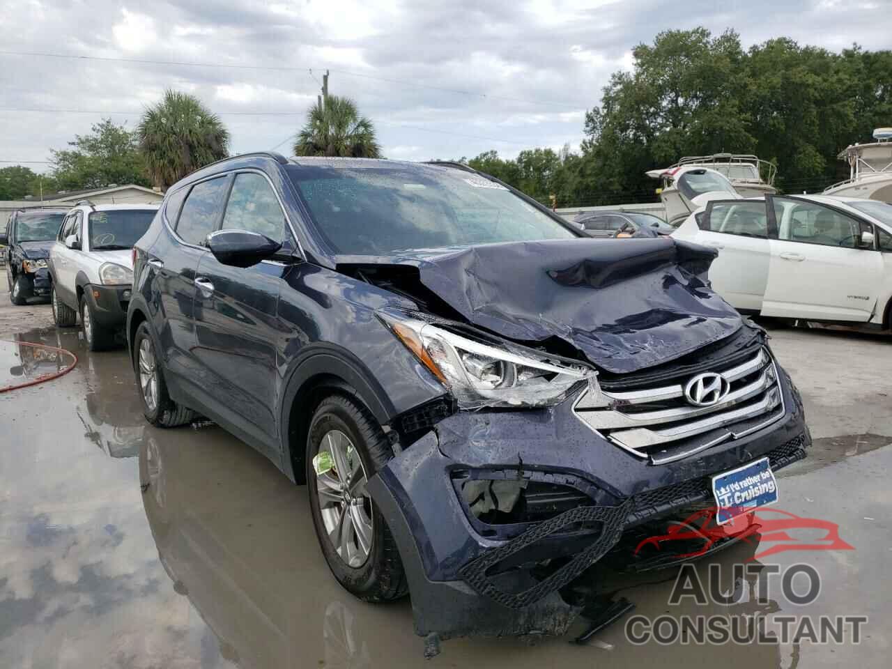 HYUNDAI SANTA FE 2016 - 5XYZU3LB7GG377438