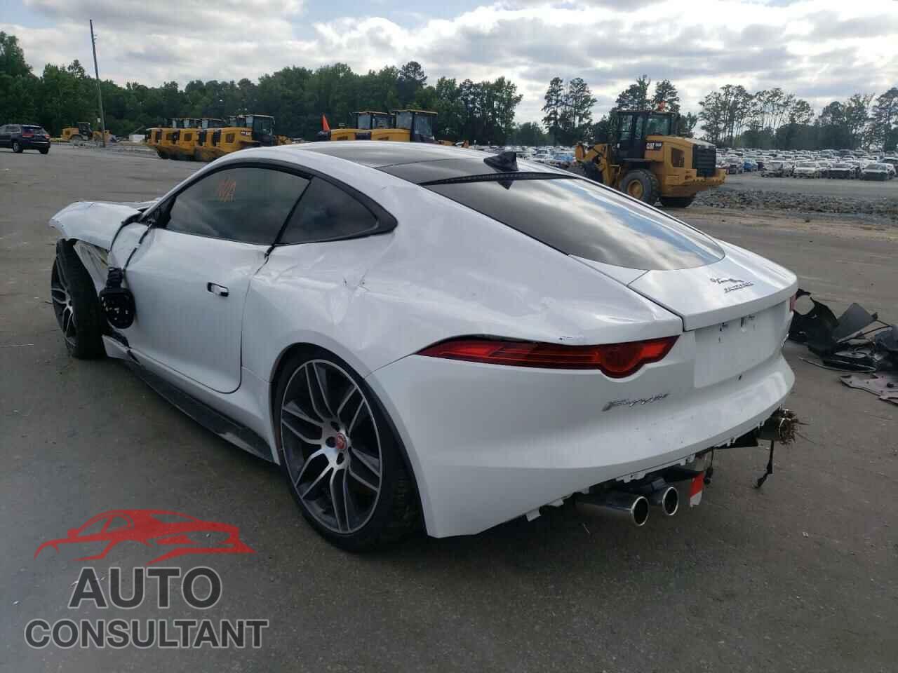 JAGUAR F-TYPE 2017 - SAJWJ6DL9HMK38577