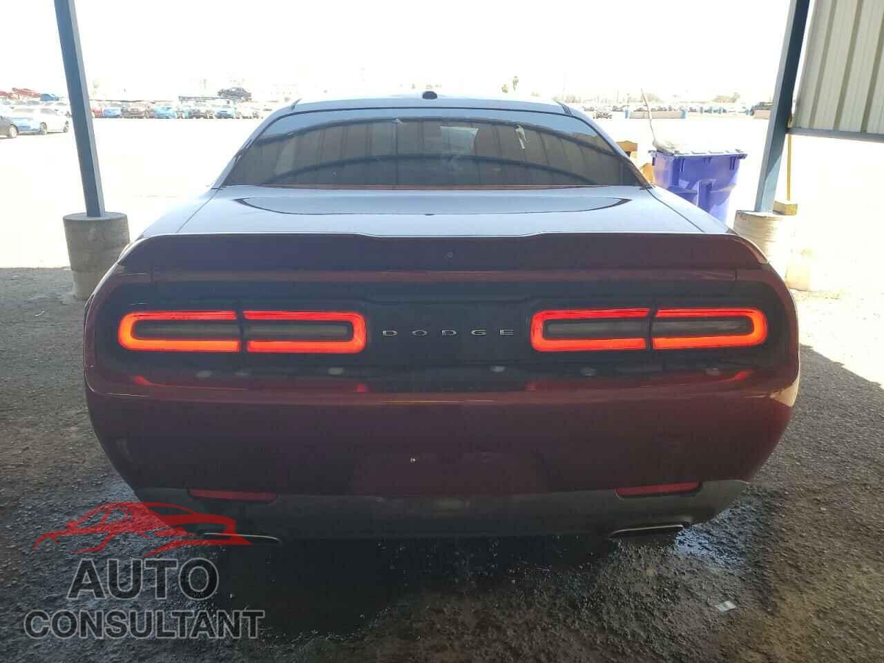 DODGE CHALLENGER 2020 - 2C3CDZAG0LH206862