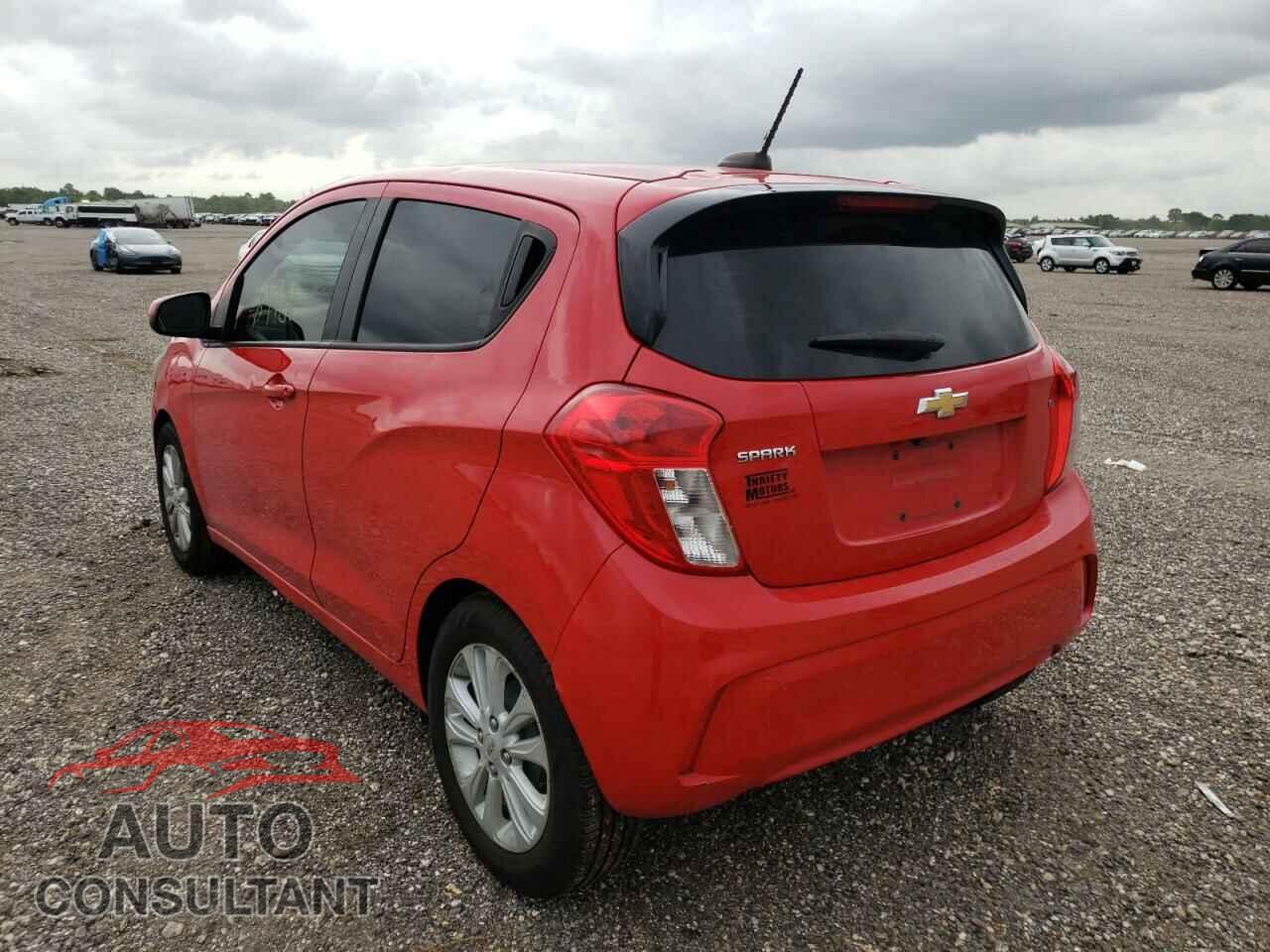 CHEVROLET SPARK 2017 - KL8CD6SA3HC839539