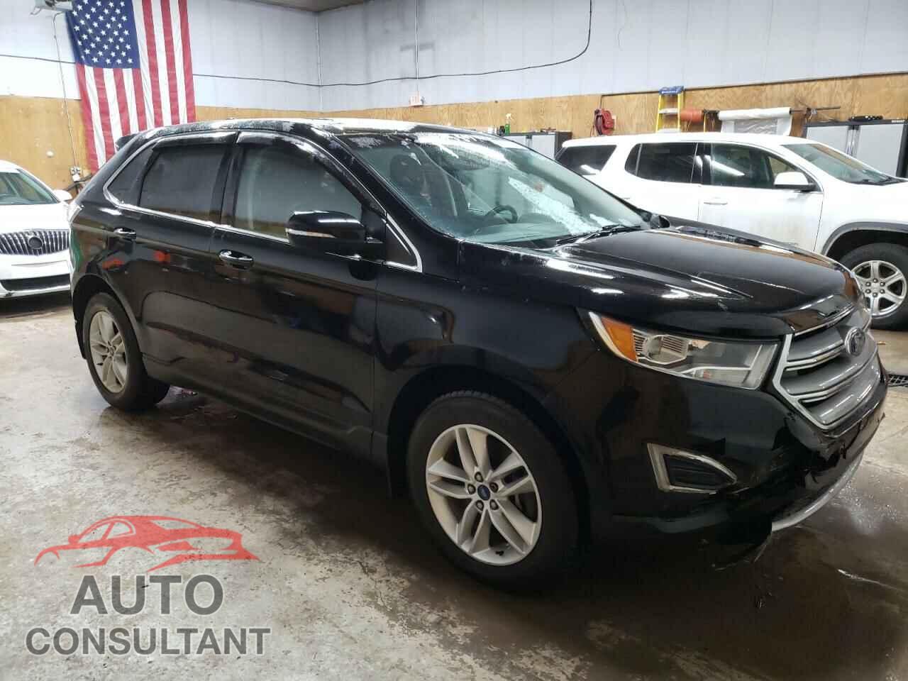 FORD EDGE 2017 - 2FMPK4J93HBC08909