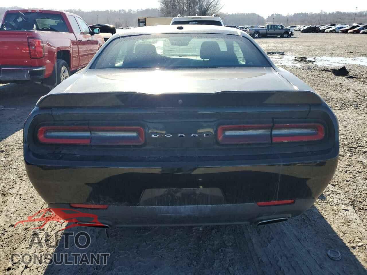 DODGE CHALLENGER 2018 - 2C3CDZAG1JH111806
