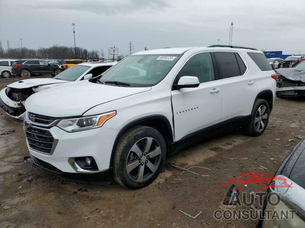 CHEVROLET TRAVERSE 2021 - 1GNERHKW0MJ177845