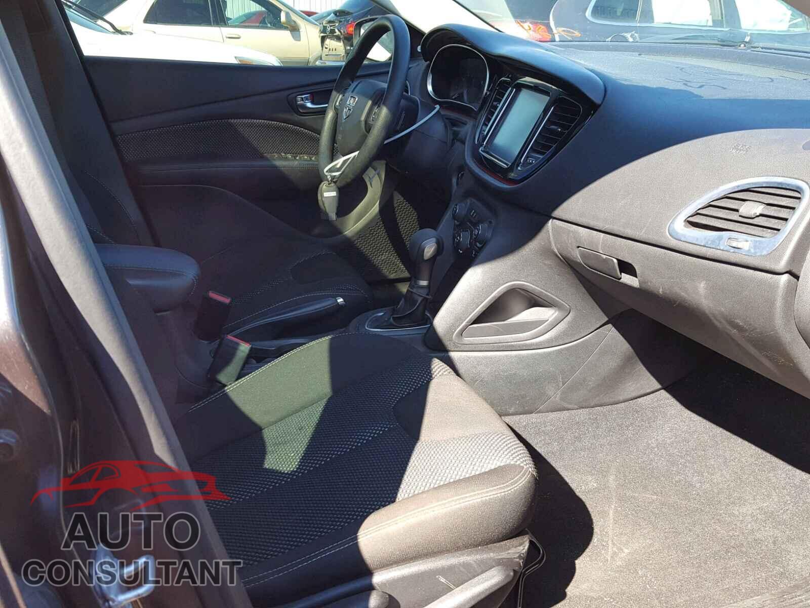 DODGE DART 2015 - 1C3CDFBB0FD407812