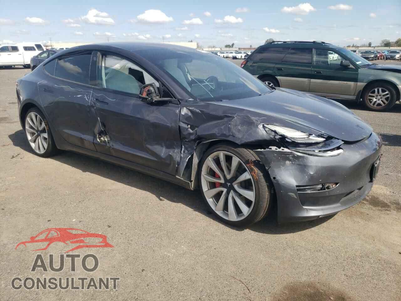 TESLA MODEL 3 2018 - 5YJ3E1EB5JF081773