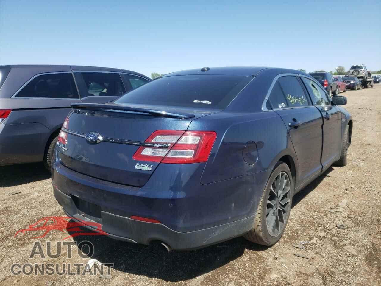 FORD TAURUS 2017 - 1FAHP2KT3HG132129