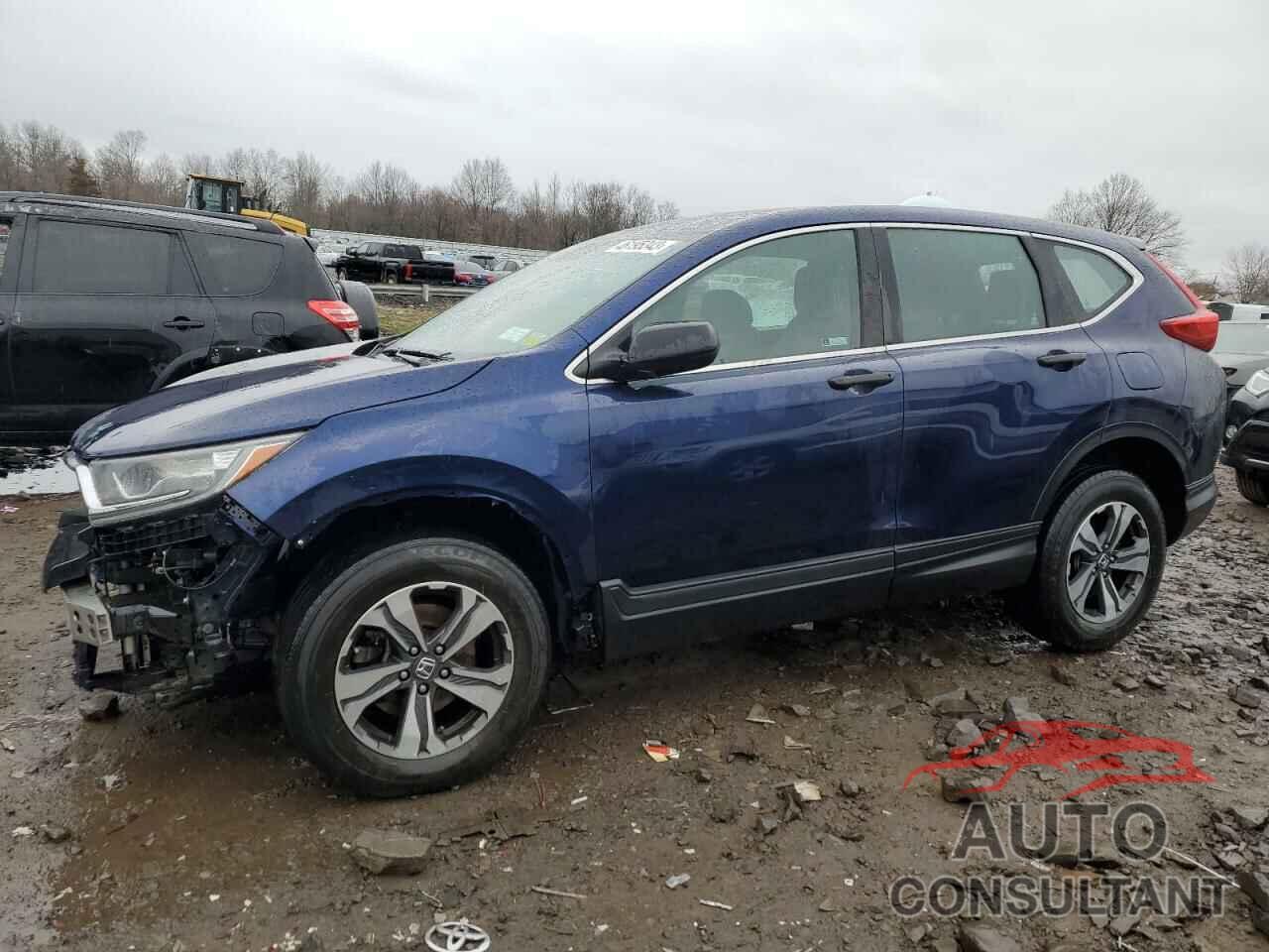 HONDA CRV 2018 - 2HKRW6H30JH226826