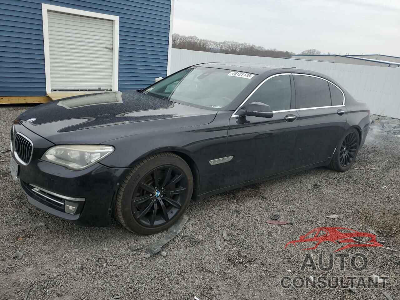 BMW 7 SERIES 2013 - WBAYF8C56DD141092