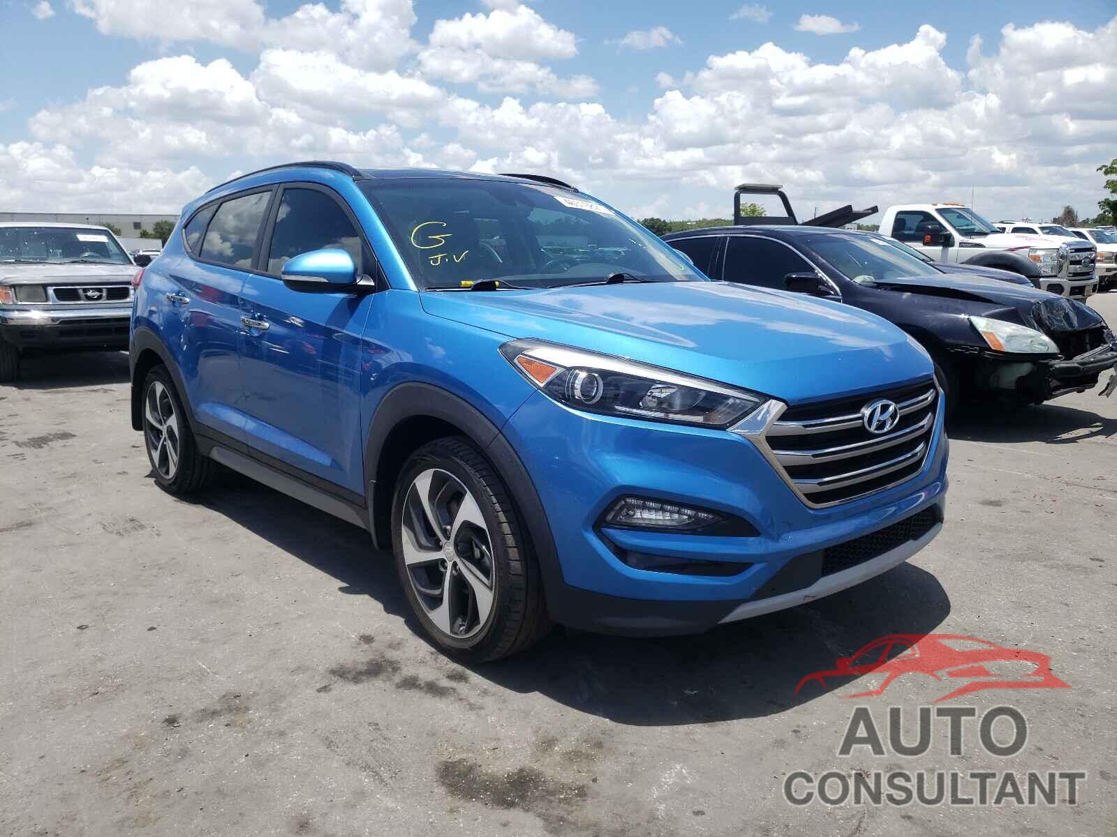 HYUNDAI TUCSON 2017 - KM8J33A28HU277671