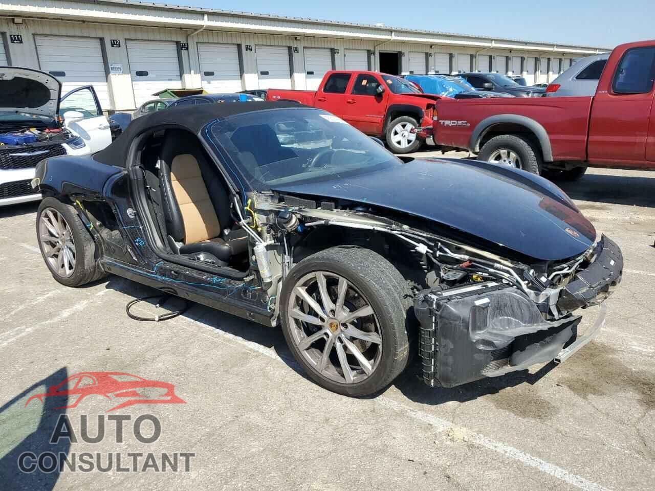 PORSCHE BOXSTER 2019 - WP0CA2A89KS210498
