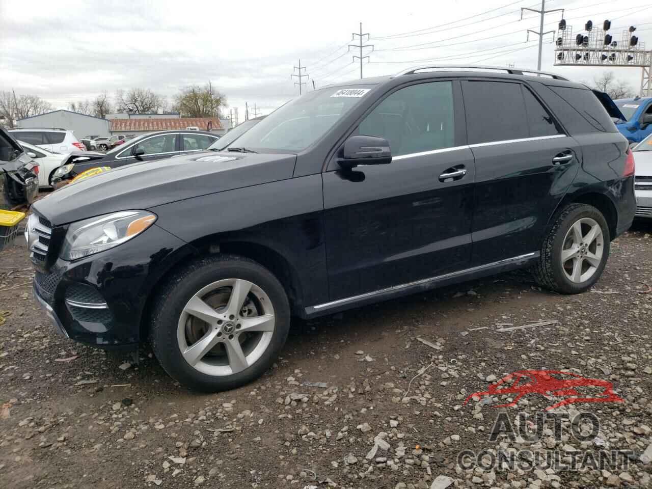 MERCEDES-BENZ GLE-CLASS 2018 - 4JGDA5HB7JB186865