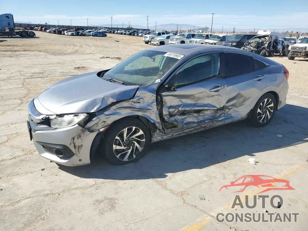 HONDA CIVIC 2018 - 2HGFC2F80JH554759