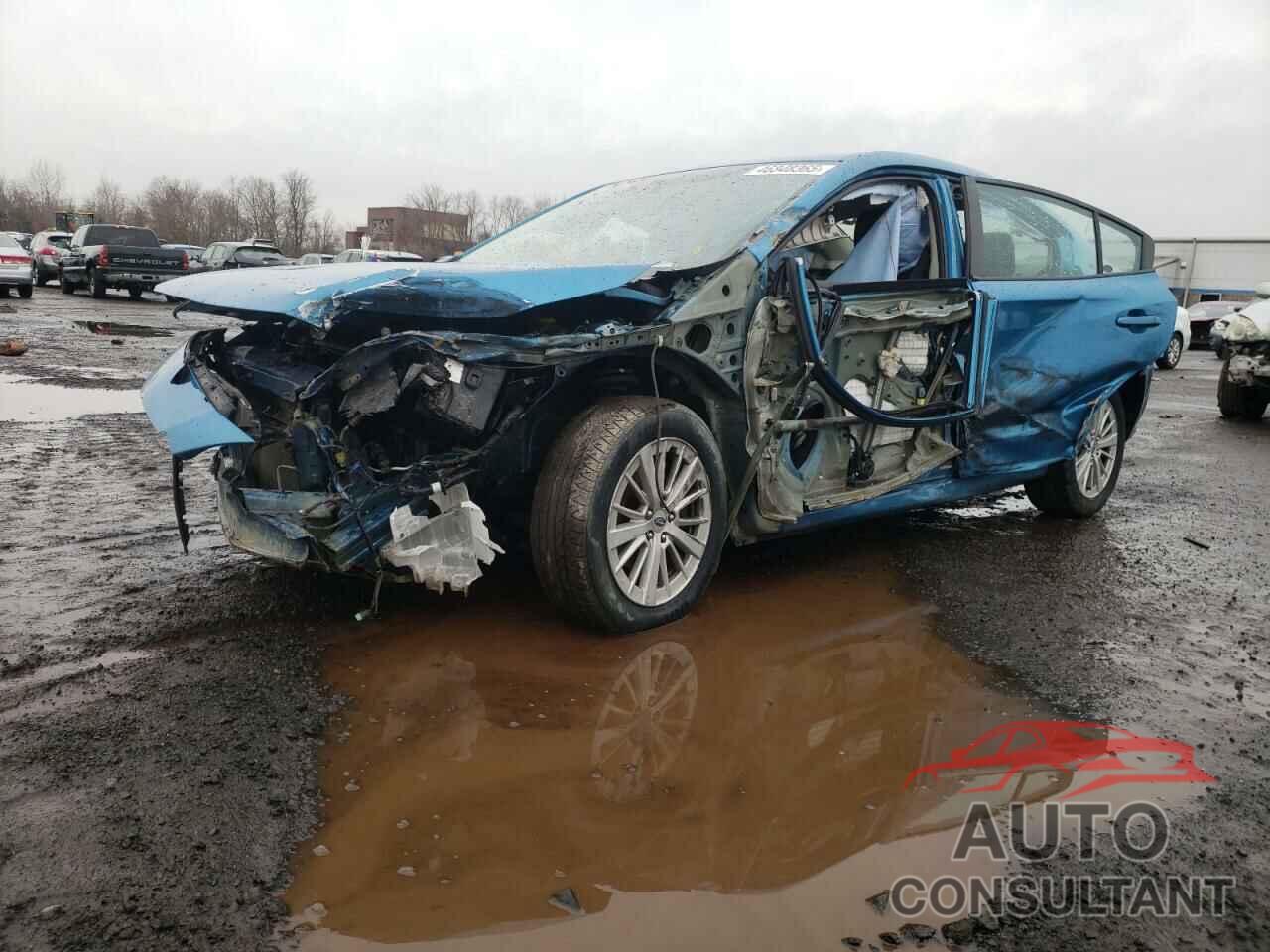 SUBARU IMPREZA 2018 - 4S3GKAB69J3621897