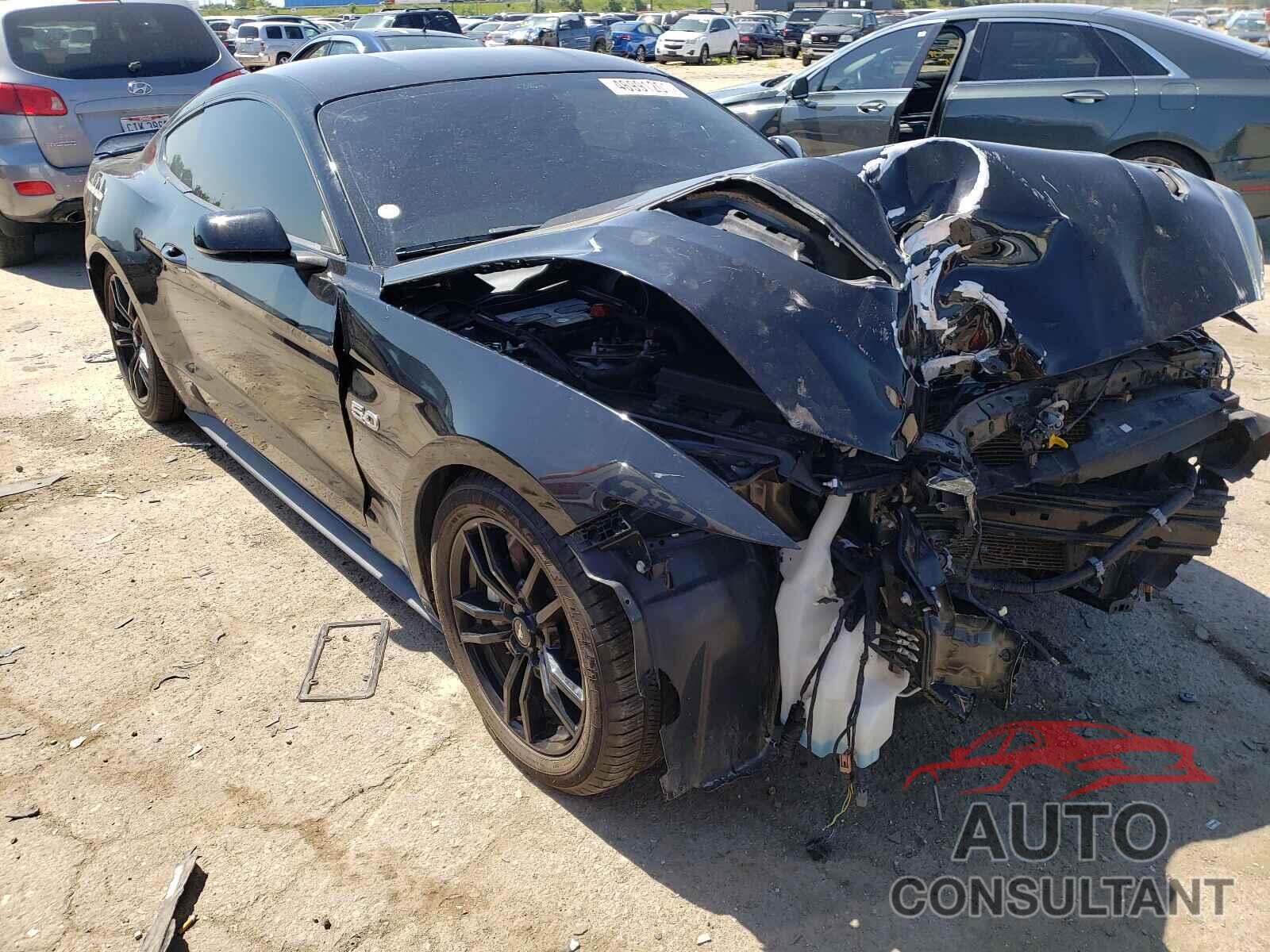 FORD MUSTANG 2017 - 1FA6P8CF4H5316672