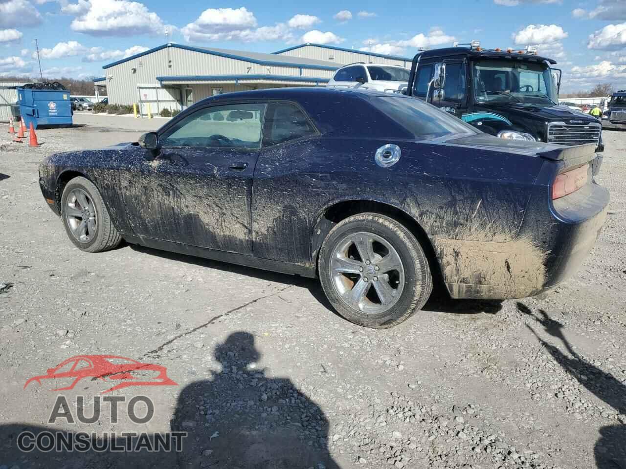 DODGE CHALLENGER 2014 - 2C3CDYAG1EH304599