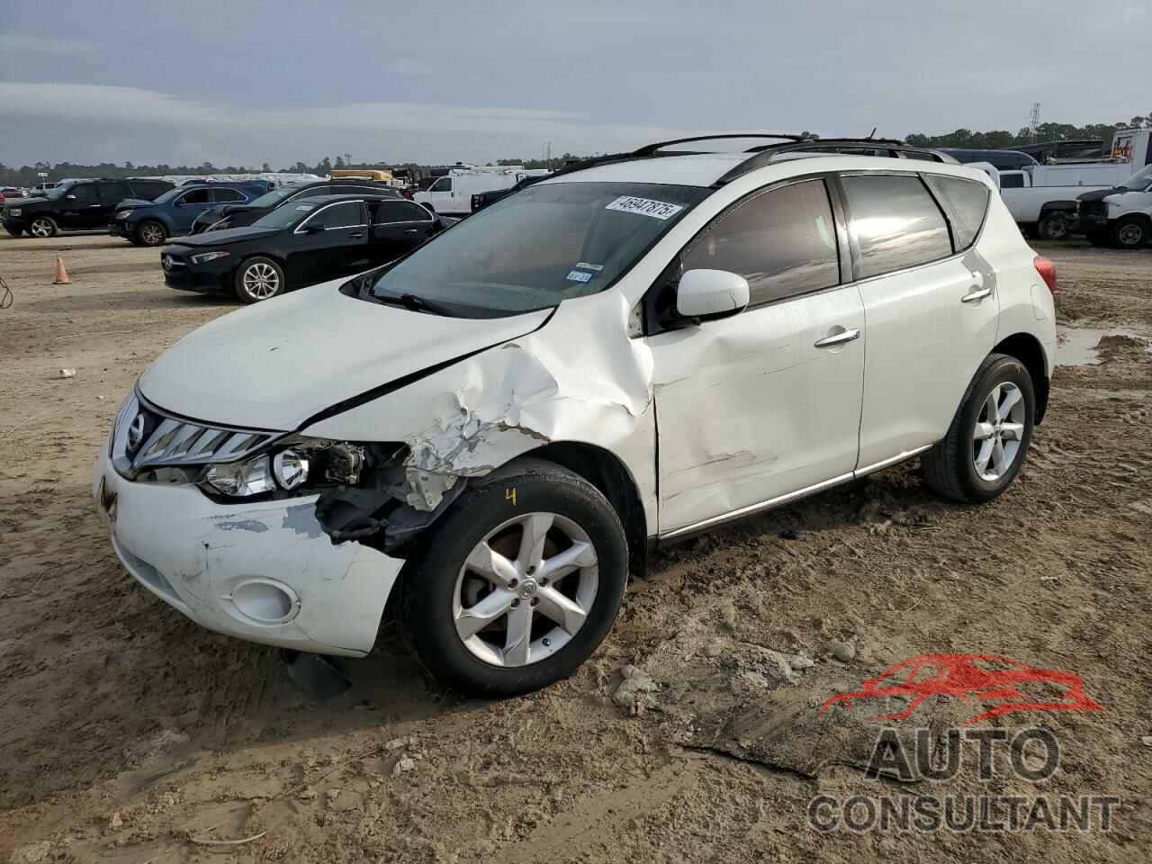 NISSAN MURANO 2009 - JN8AZ18UX9W023971