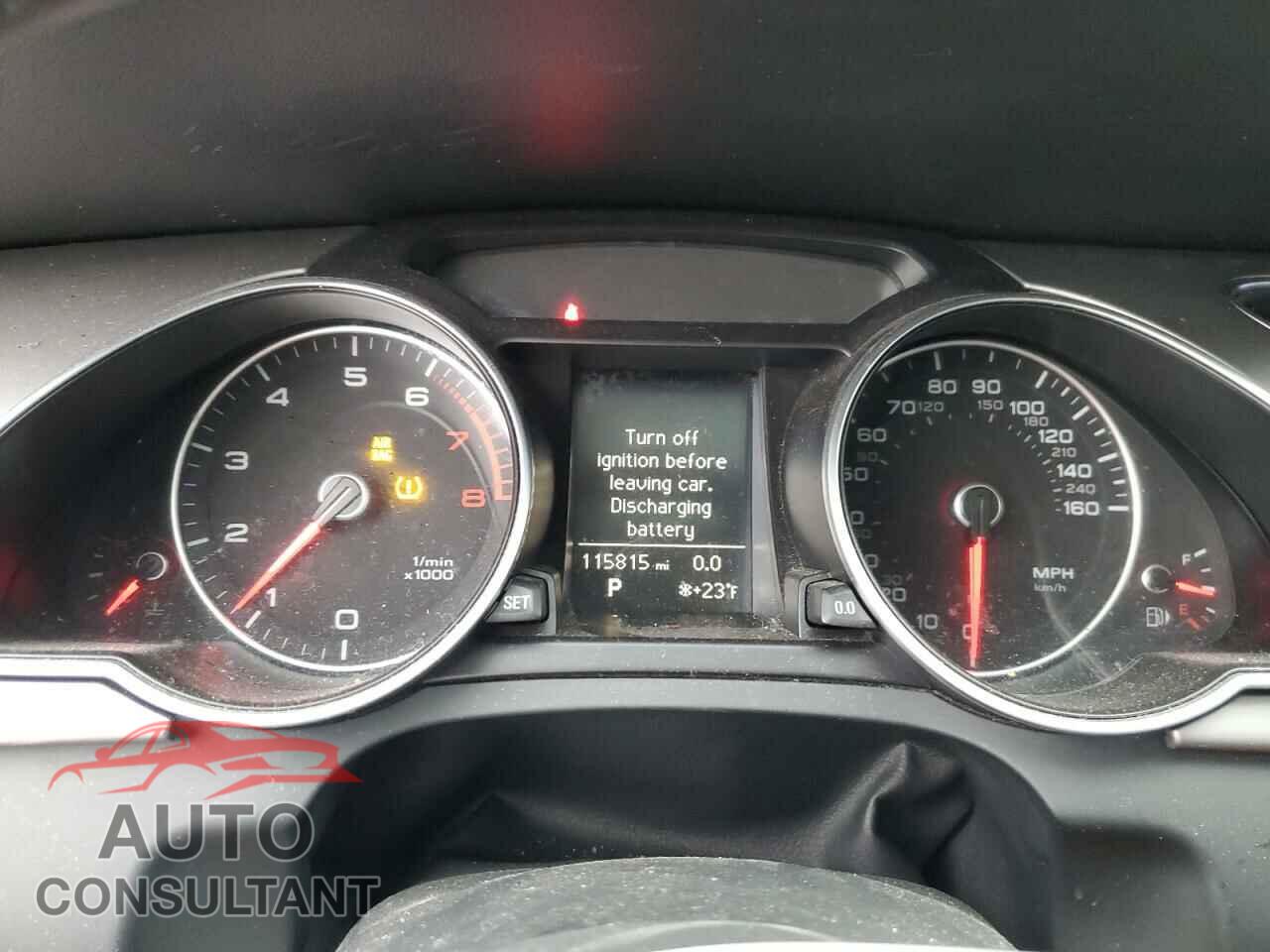 AUDI A5 2013 - WAUCFAFR9DA046916