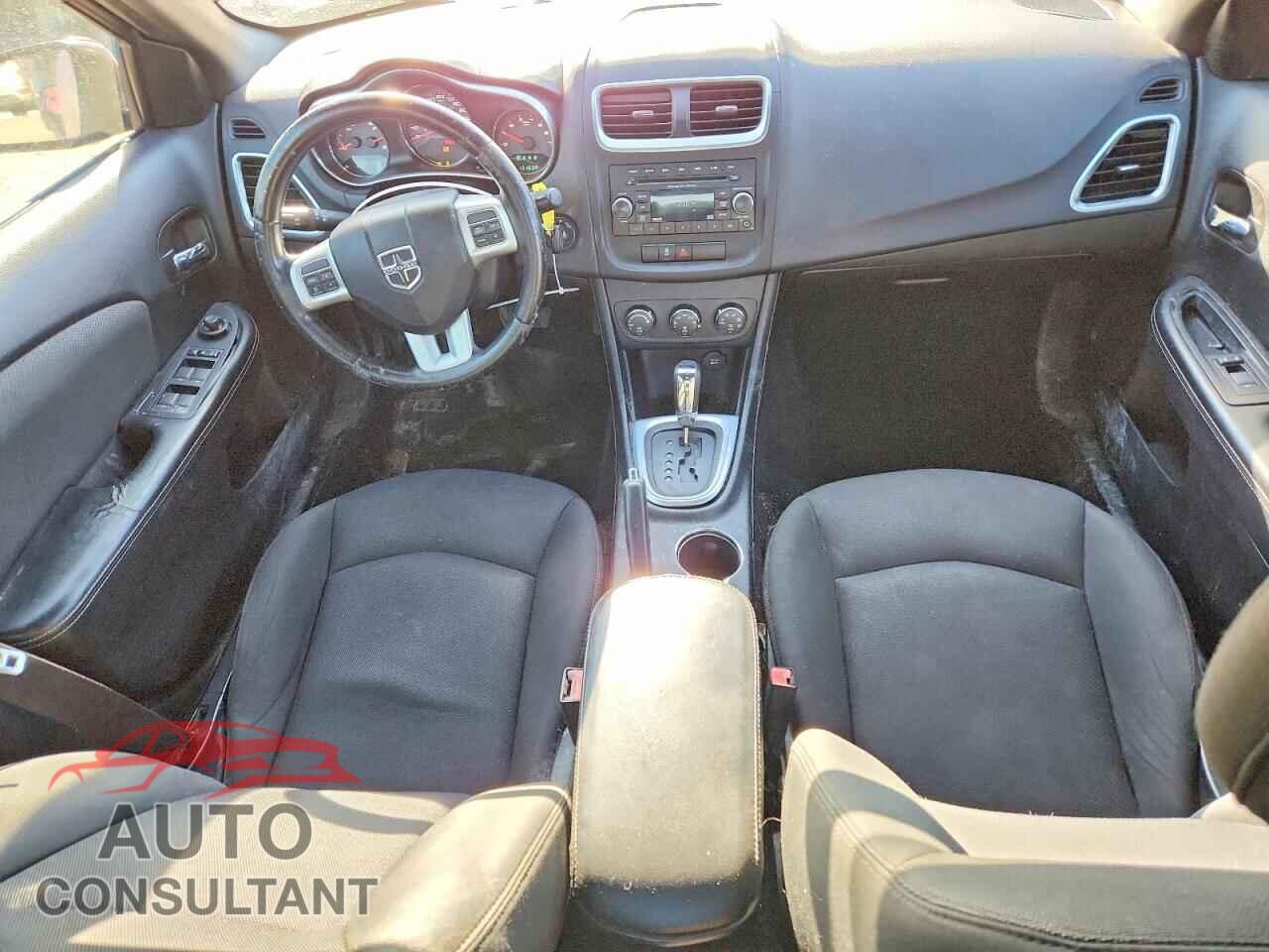 DODGE AVENGER 2013 - 1C3CDZCB8DN681847