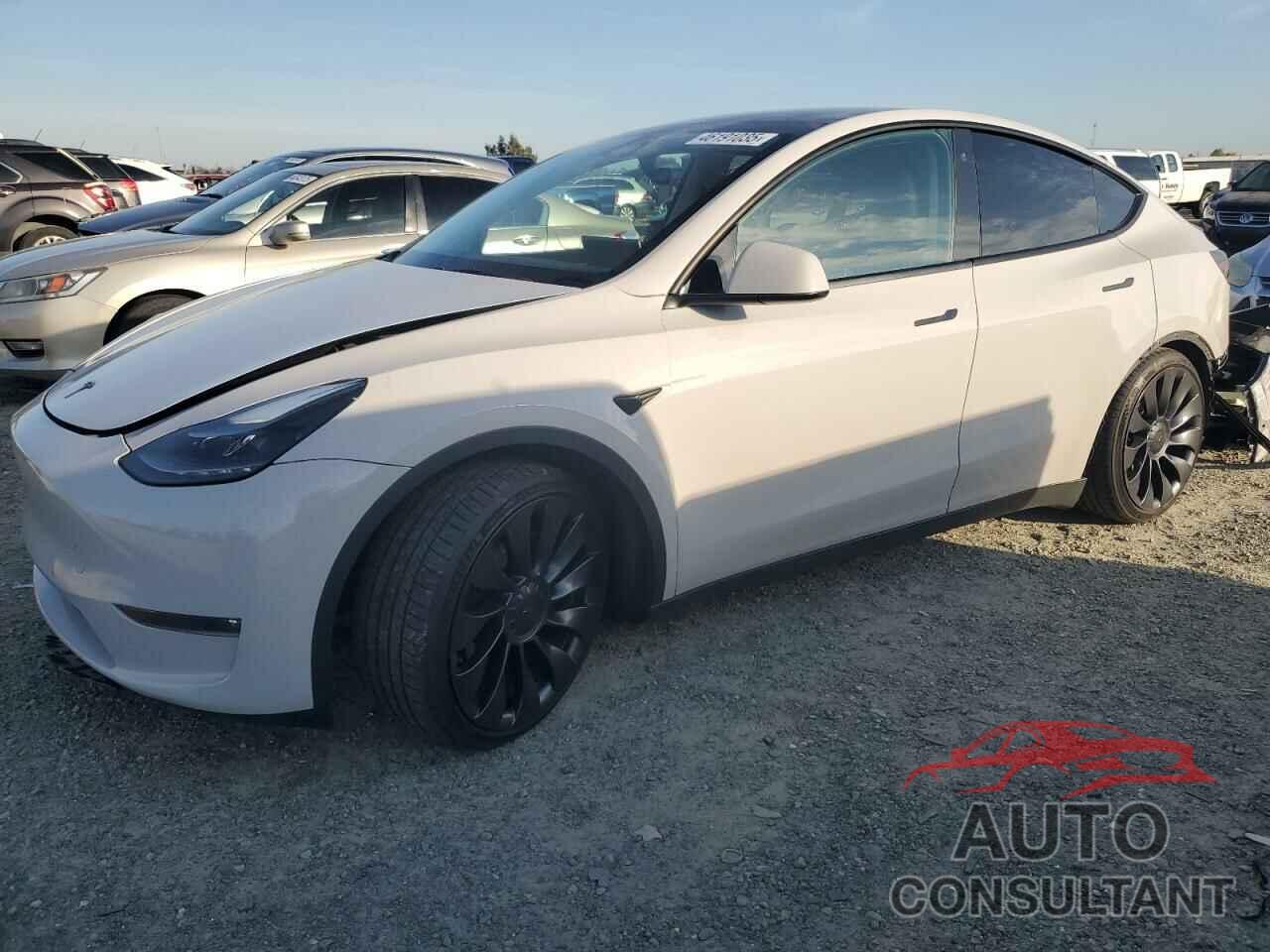 TESLA MODEL Y 2022 - 7SAYGDEF6NF554724