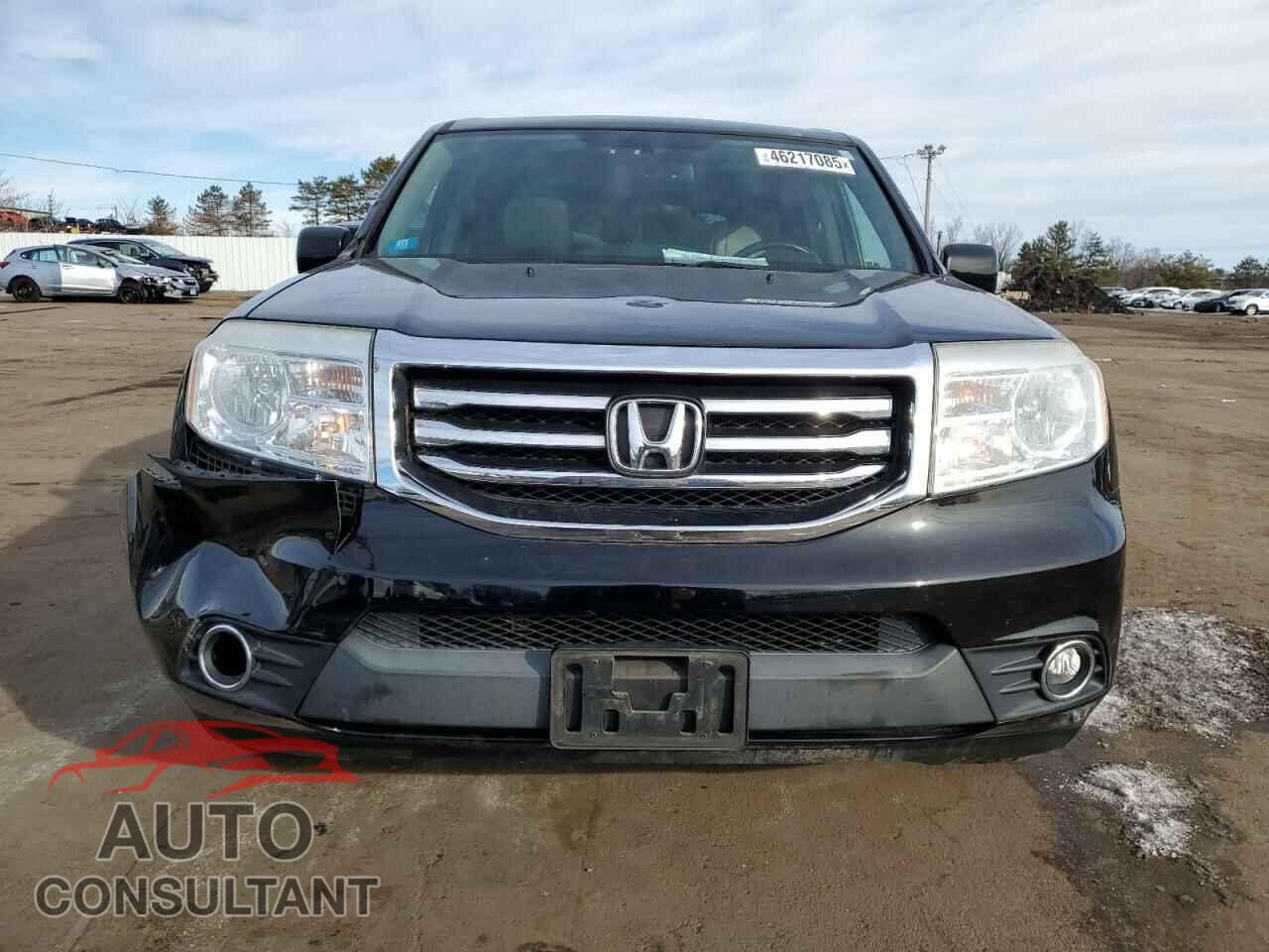 HONDA PILOT 2013 - 5FNYF4H73DB043975