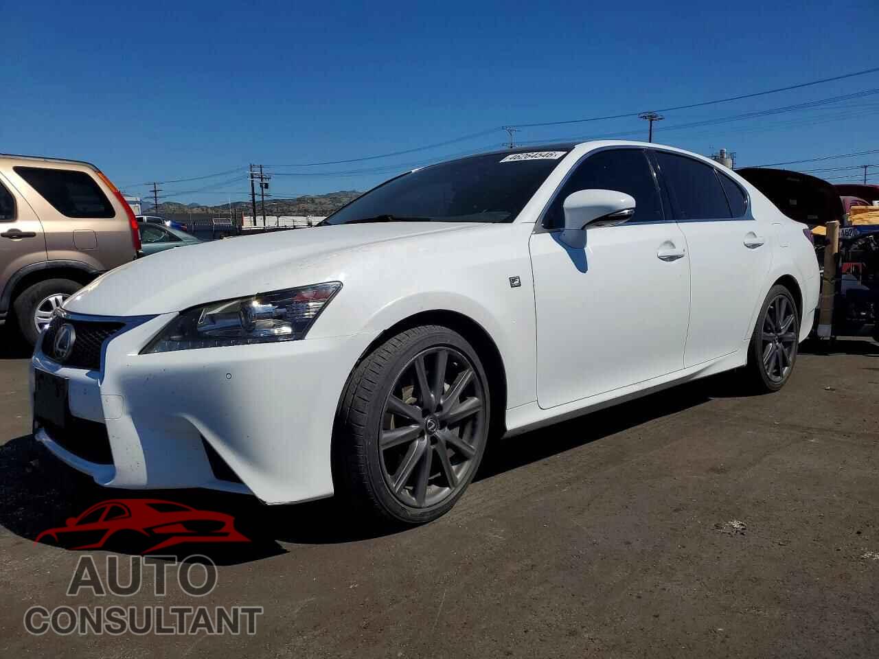 LEXUS GS 2015 - JTHBE1BL2FA017794