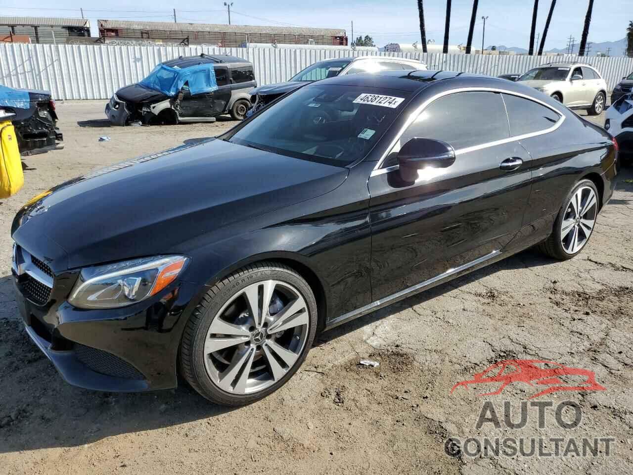MERCEDES-BENZ C-CLASS 2018 - WDDWJ4JB7JF760204