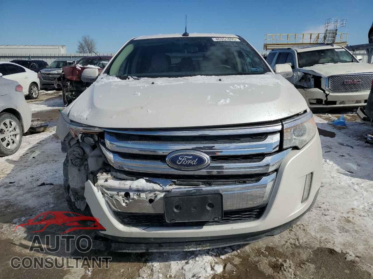 FORD EDGE 2013 - 2FMDK3K91DBA09895
