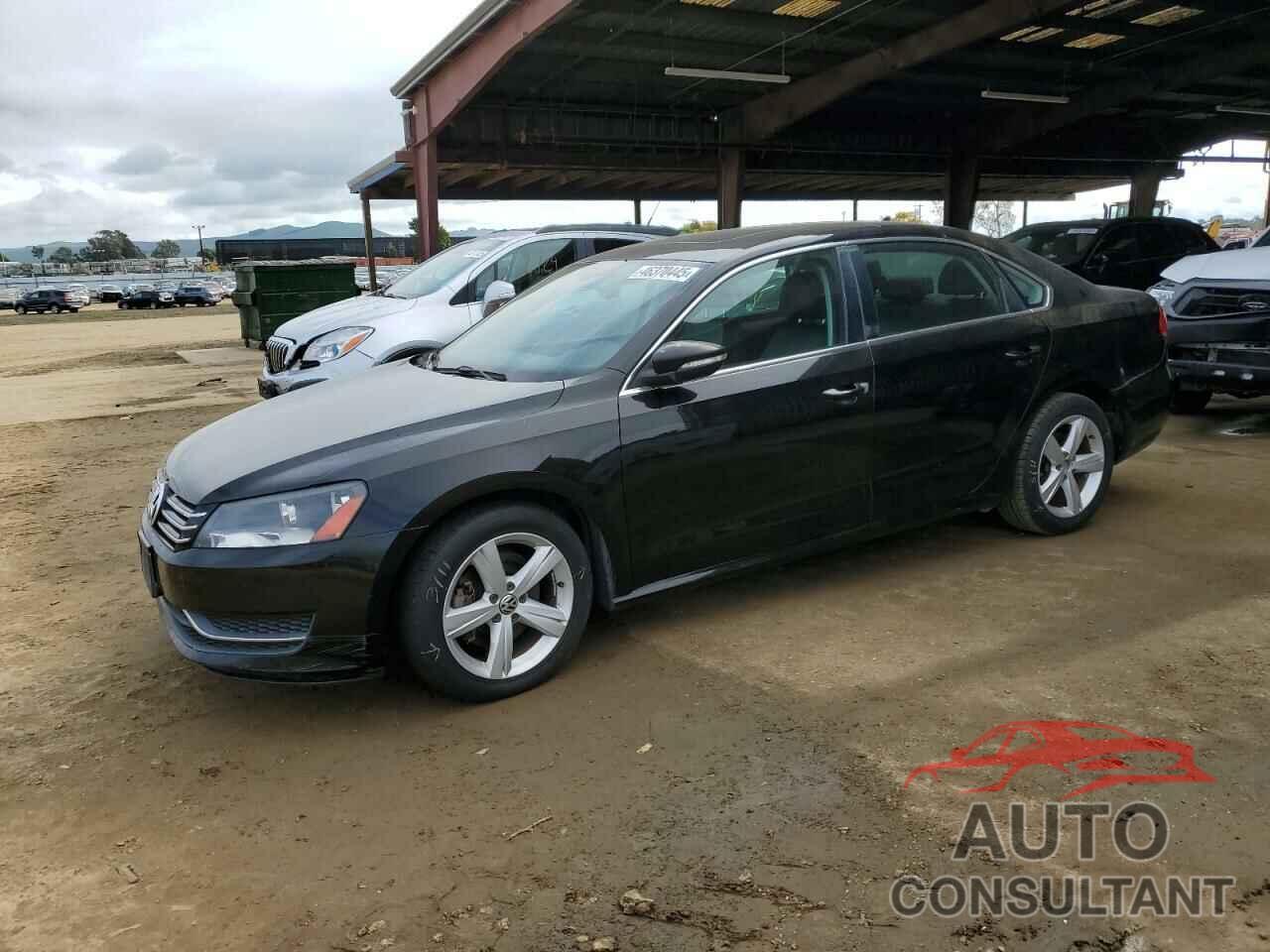 VOLKSWAGEN PASSAT 2012 - 1VWBP7A37CC026228