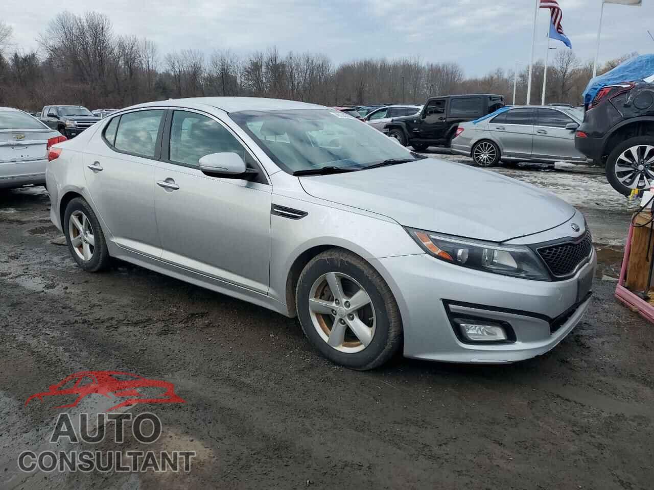 KIA OPTIMA 2014 - KNAGM4A77E5480261