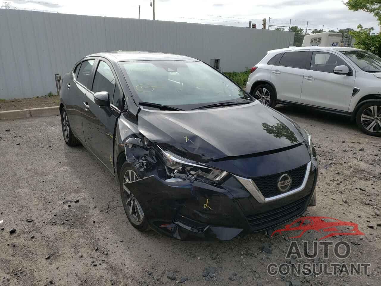 NISSAN VERSA 2021 - 3N1CN8EV1ML865931
