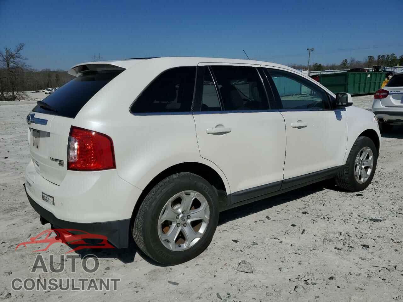 FORD EDGE 2011 - 2FMDK4KC4BBA21473