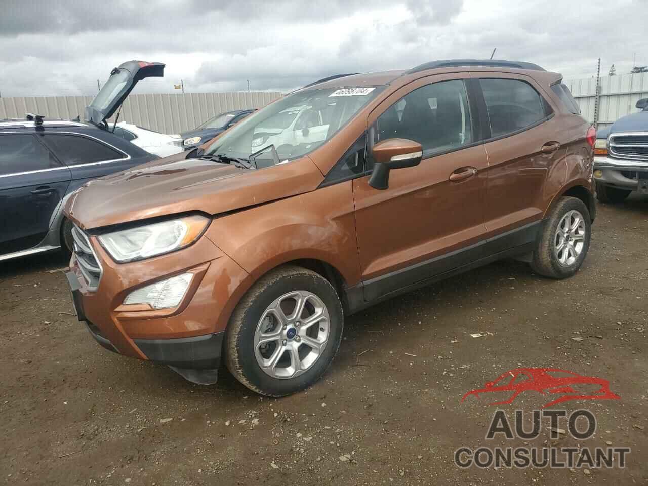 FORD ECOSPORT 2018 - MAJ3P1TE2JC175247