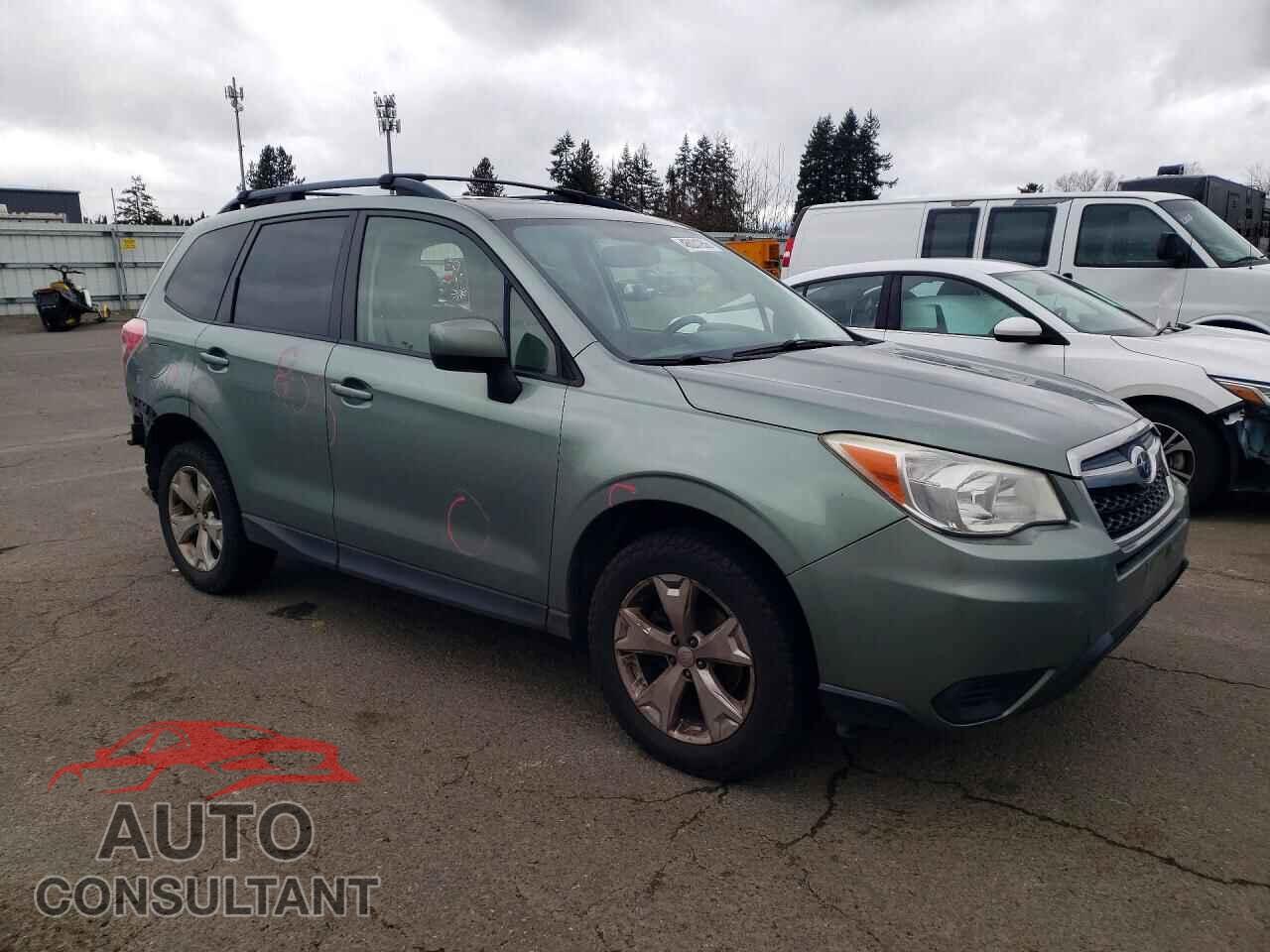 SUBARU FORESTER 2014 - JF2SJAEC8EH456675