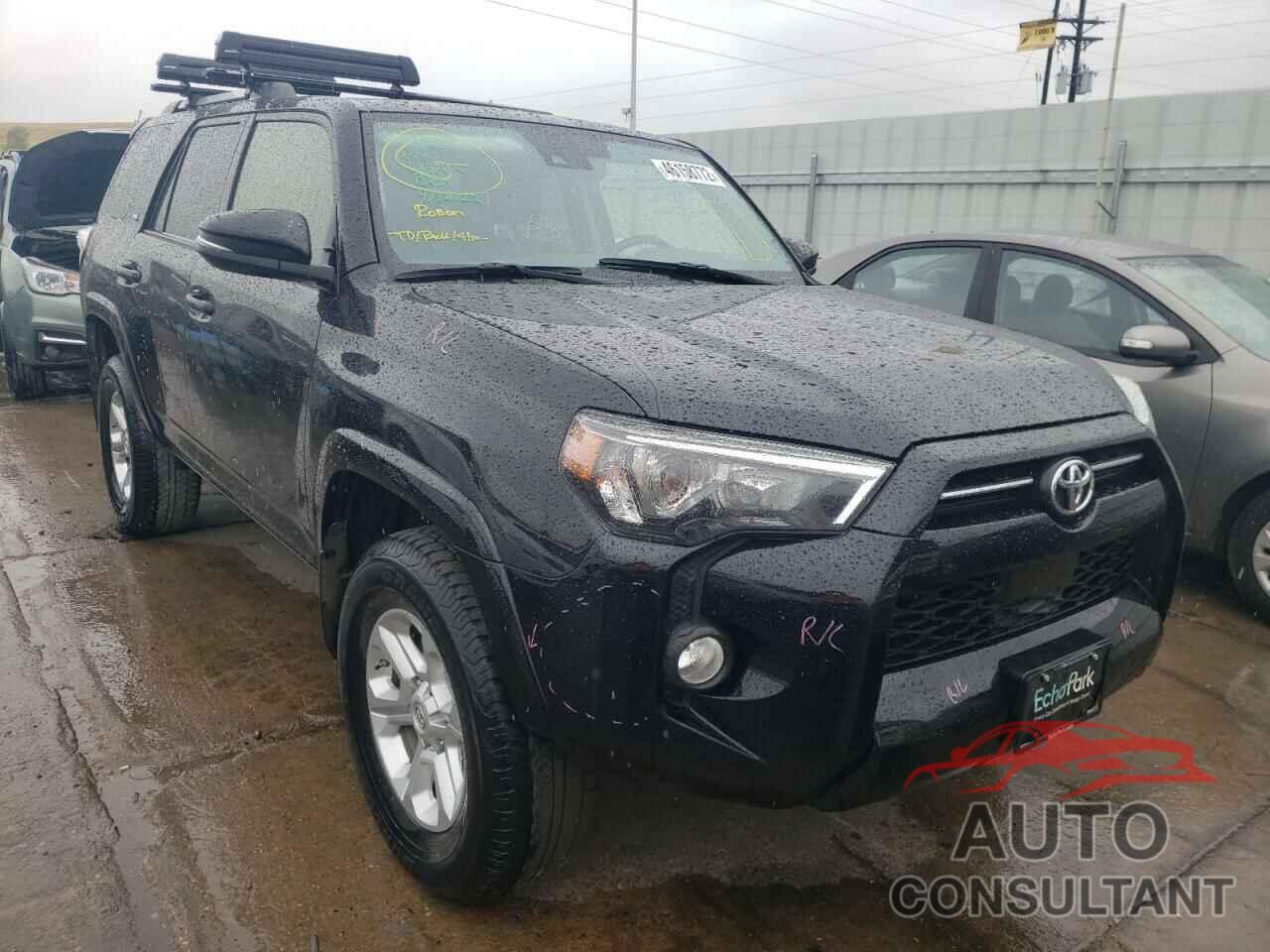 TOYOTA 4RUNNER 2020 - JTEBU5JR0L5743851