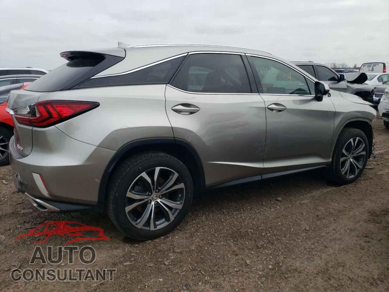 LEXUS RX350 2017 - 2T2BZMCA9HC131130