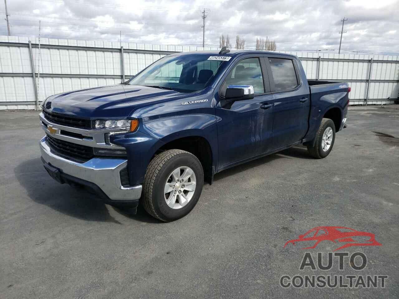 CHEVROLET SILVERADO 2021 - 1GCUYDED7MZ325601