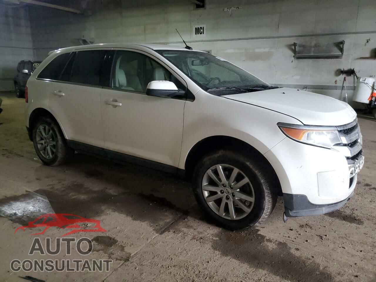 FORD EDGE 2012 - 2FMDK3KC1CBA10538