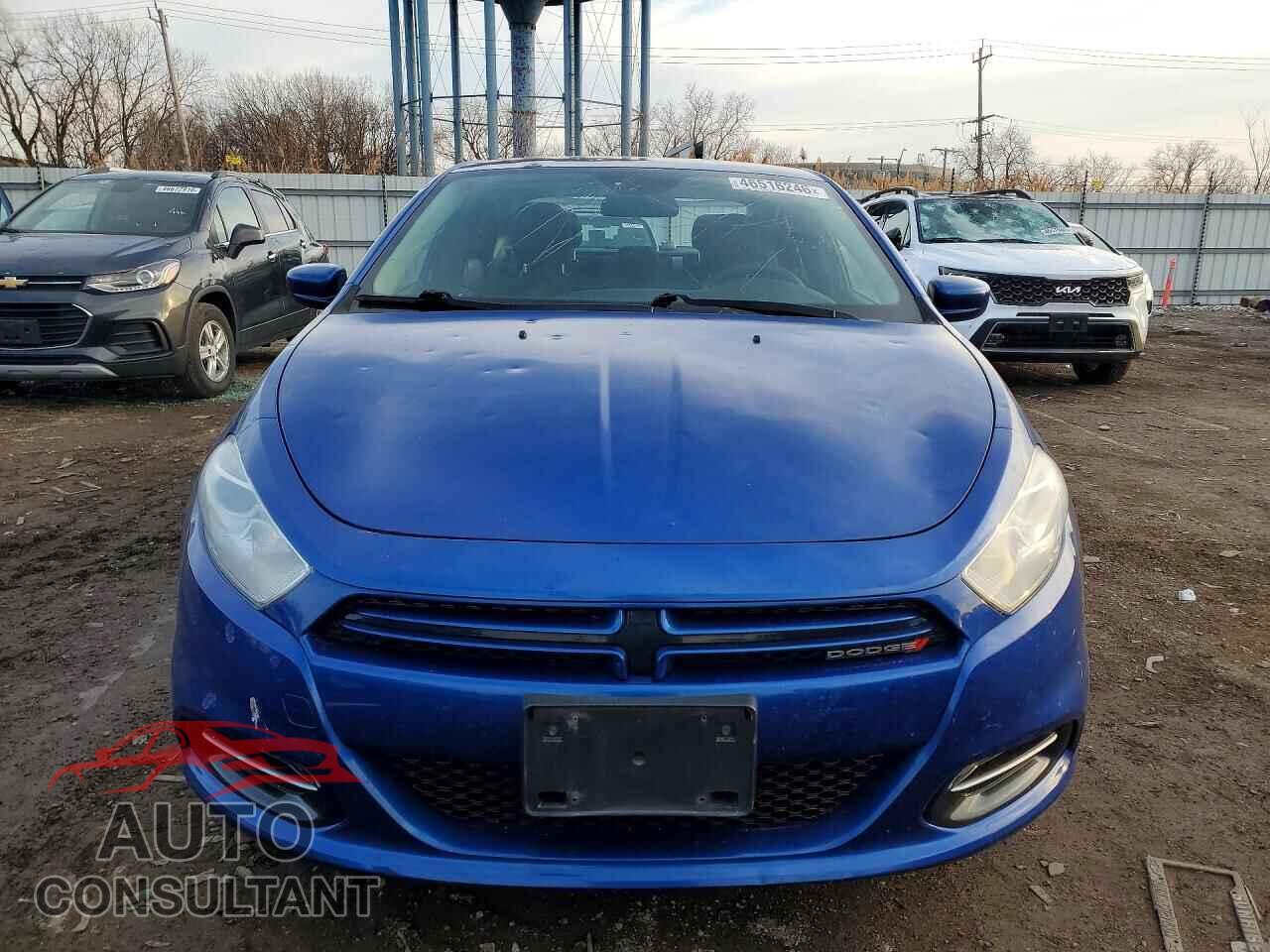 DODGE DART 2013 - 1C3CDFAA1DD304209