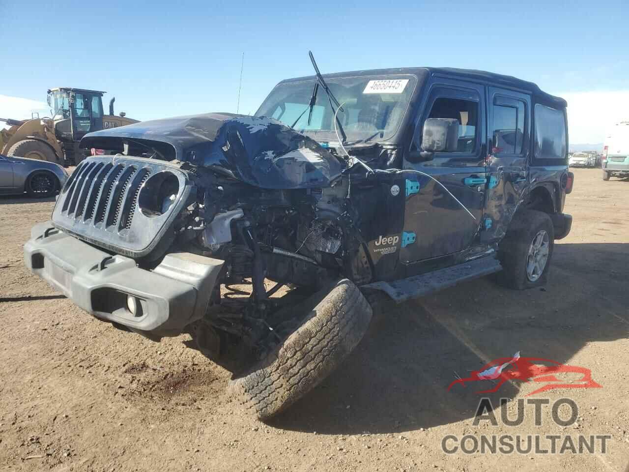 JEEP WRANGLER 2018 - 1C4HJXDG4JW232082
