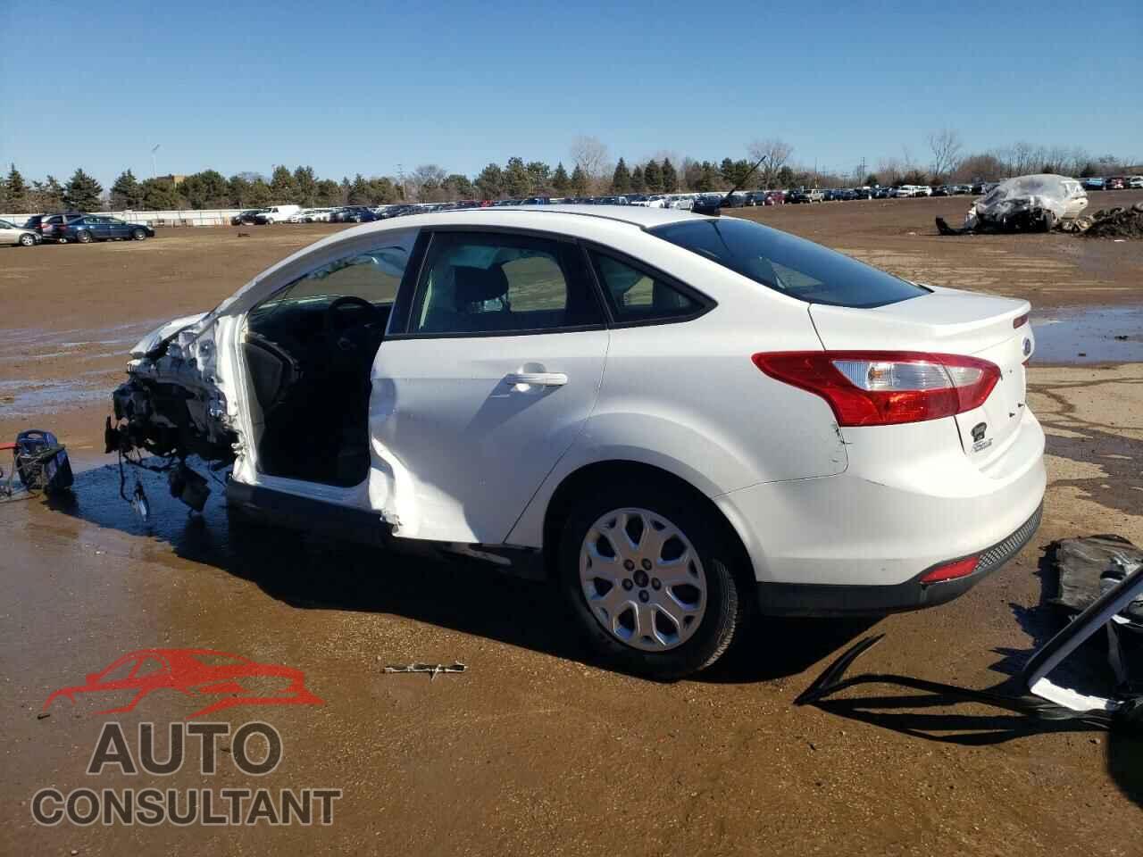 FORD FOCUS 2012 - 1FAHP3F23CL263407