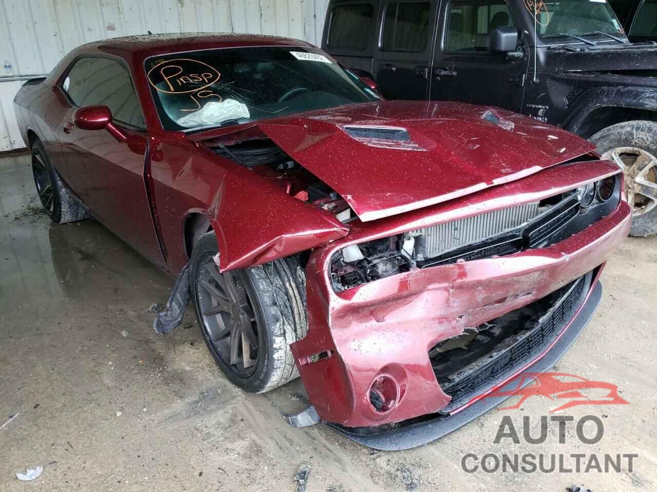 DODGE CHALLENGER 2018 - 2C3CDZBT8JH332797