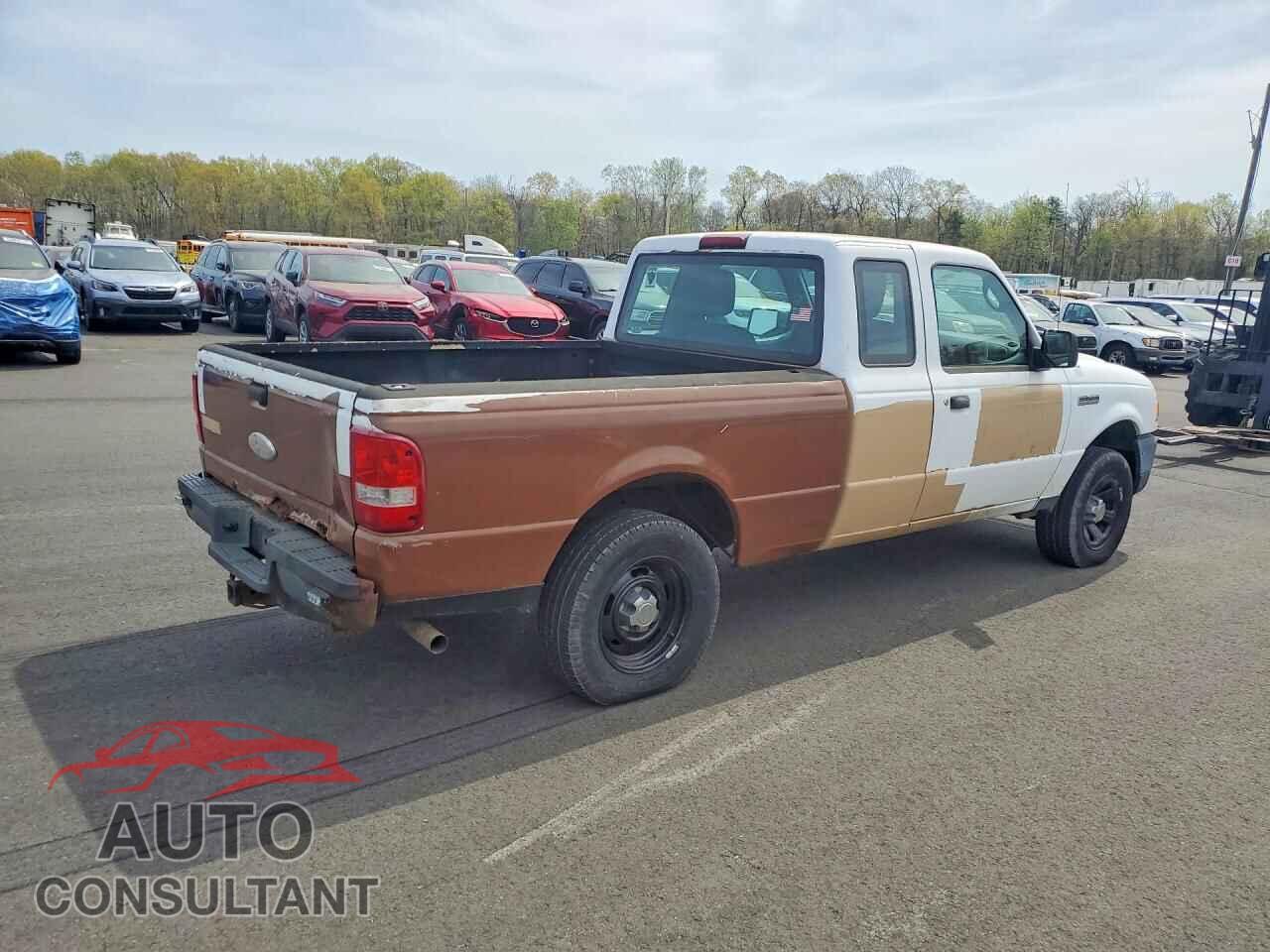FORD RANGER 2011 - 1FTKR1ED7BPA43504