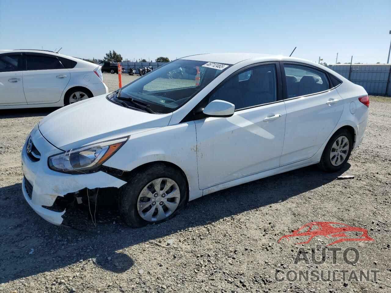 HYUNDAI ACCENT 2016 - KMHCT4AE8GU967329