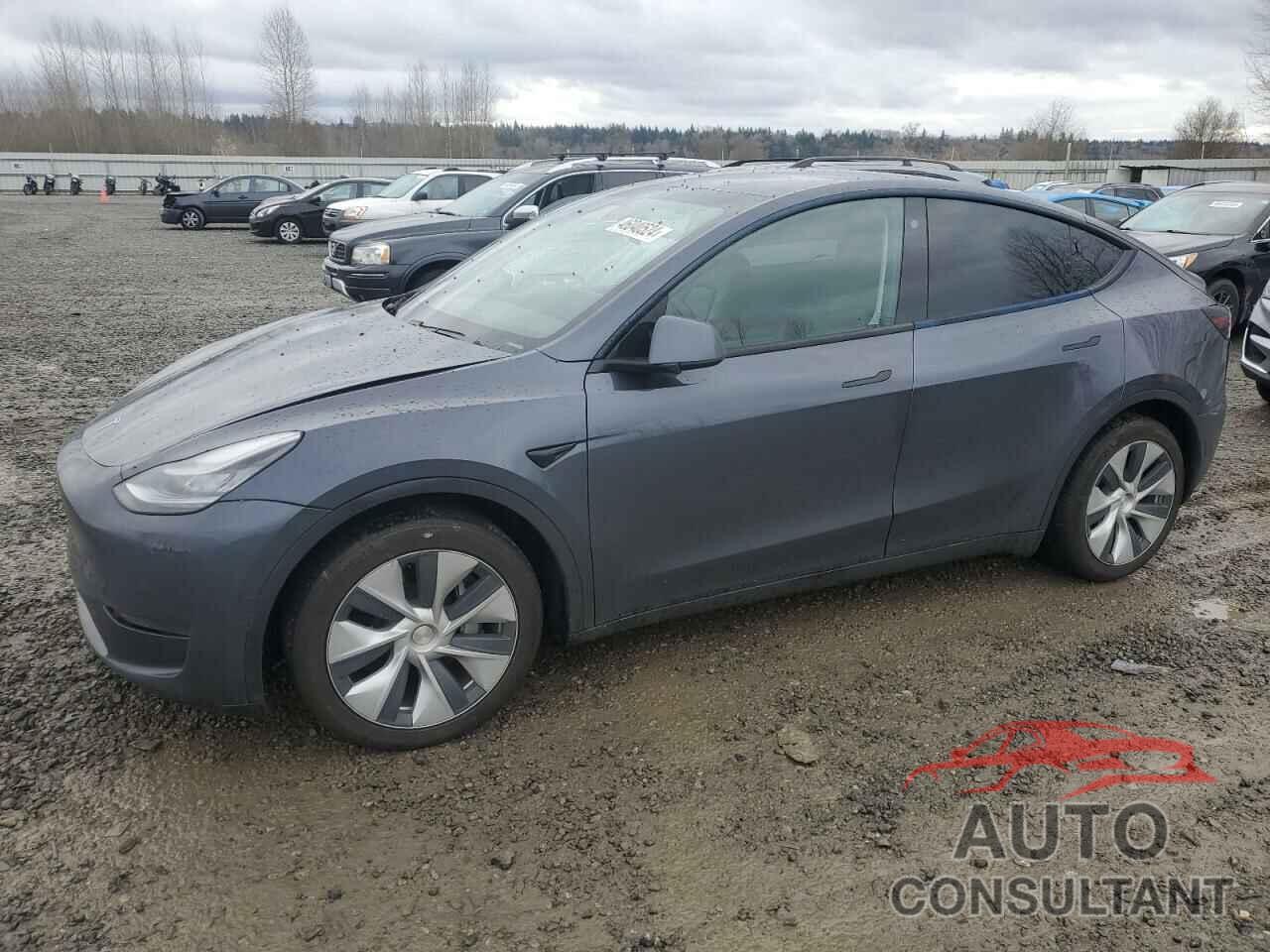 TESLA MODEL Y 2021 - 5YJYGDEE4MF068805